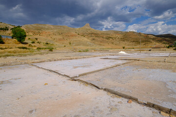 Salinas de Medinaceli, Medinaceli, Soria, autonomous community of Castilla y León, Spain, Europe