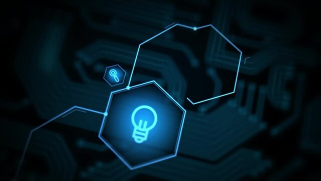 Business, Technology, Internet and network concept. PPC Pay per click payment. Technology digital marketing.