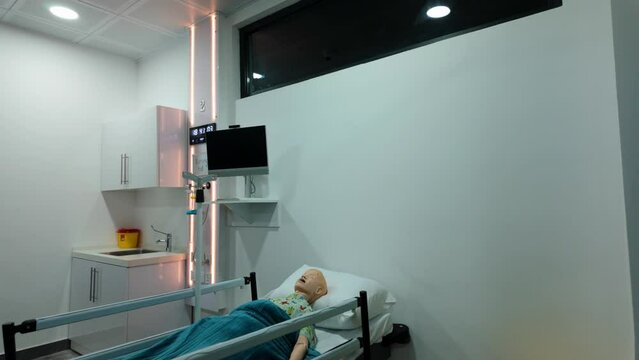 Child Simulation Dummy And Medical Training Facility