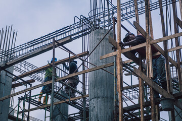 Building under construction