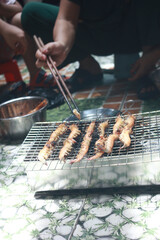 Shrimp is the term for most of the crustaceans in the decapod Crustacea, excluding the suborder Crabarium which Shrimp includes crabs and Shrimp fiddler crabs and possibly part of the infraorder