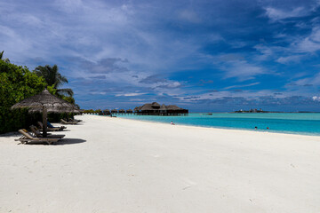 Fototapeta na wymiar Niyama resort @ Maldives
