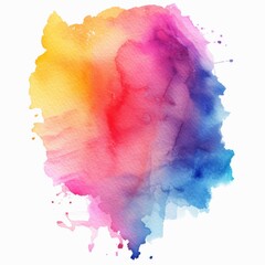 watercolor stain, color pastel