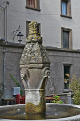 Viterbo, la Fontana di San Tommaso  - Tuscia Lazio