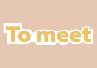 Sticker with text of colorful set. This sticker feature a label 