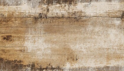 Fototapeta premium Texture of grunge beige wood surface. Old wooden background.
