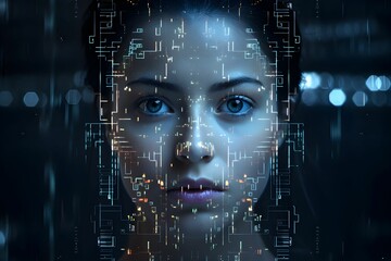 Face hologram, Artificial intelligence