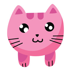 Hair accessory icon. Care and clip hairnine. Illustration of accessory for woman, hair fashion items. Hair fix element