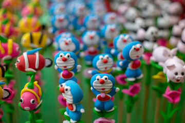 artoon character models come in all genres, male and female, the characters are interesting to children, and the designs are quite outstanding and rich.