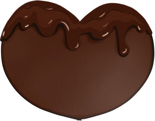 heart shaped chocolate