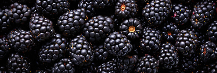 blackberries background  © Hector