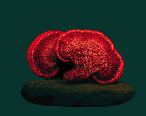 Ganoderma lucidum,Lingzhi mushroom 