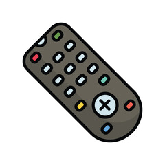 remote access icon with white background vector stock illustration