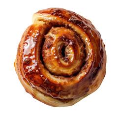 Cinnamon on transparent background