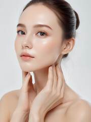 女性　美容のイメージ