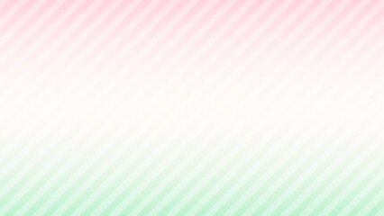 暖色系のパステルカラーのテクスチャ- おしゃれでかわいい斜めストライプの背景素材 - 16:9
