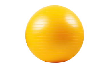 stability ball on a White or Clear Surface PNG Transparent Background