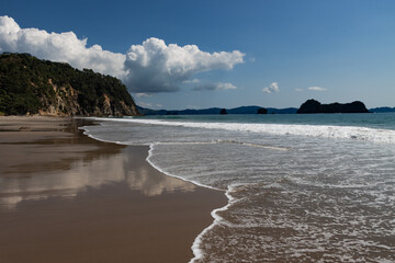 Hahei beach