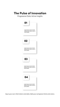 Social Infographic Elements Pack | With Control Panel for every Scene