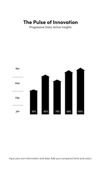 Social Infographic Reports and Analytics | With Control Panel for every Scene