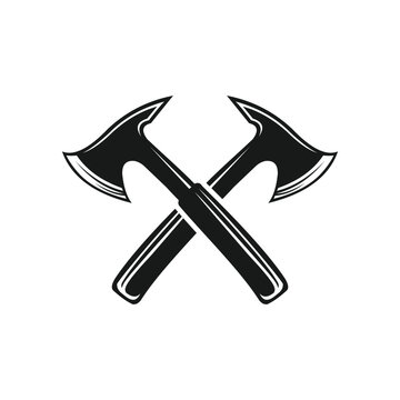 Axe logo design, letter X logo