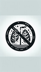 Generative AI No Smoking Illustration