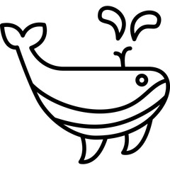 Whale Icon
