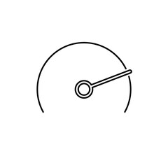 Indicator Icon. Parameter Symbol - Vector.