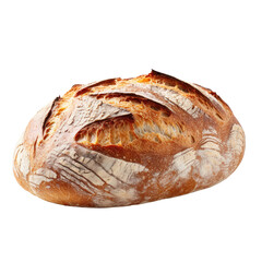 Bread on transparent background