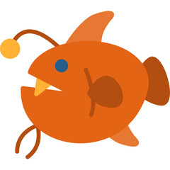Anglerfish Icon