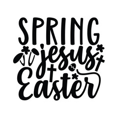 spring jesus easter