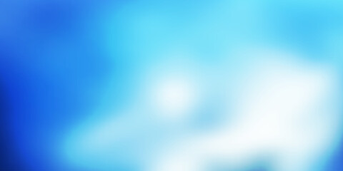 Blue and White Wallpaper, Background, Flyer or Cover Design for Your Business with Abstract Blurred Texture - Applicable for Reports, Presentations, Placards, Posters - Trendy Creative Vector Template