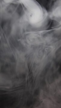 vertical smoke dark background