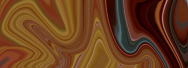 red and yellow abstract gradient color marble rough surface paint lines design motion wall shape background