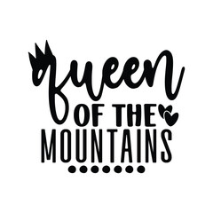 queen of the mountains