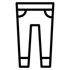 pants line