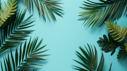 Fototapeta na wymiar Palm Sunday background