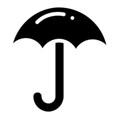umbrella glyph