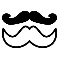 mustache dualtone