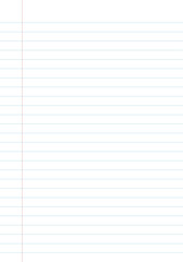 Notebook paper background. Blank pages of a notebook