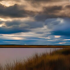 Obraz premium prairie in south america