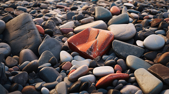 pebbles and stones 8k image,,
pebbles on the beach 3d wallpaer image