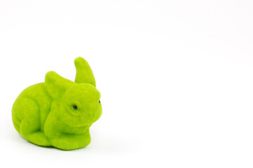 green easter bunny