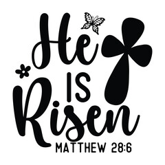 he is risen