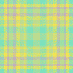 Plaid check pattern. Seamless fabric texture. Tartan textile print.