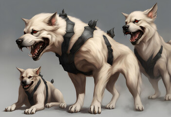 REALISTIC CERBERUS