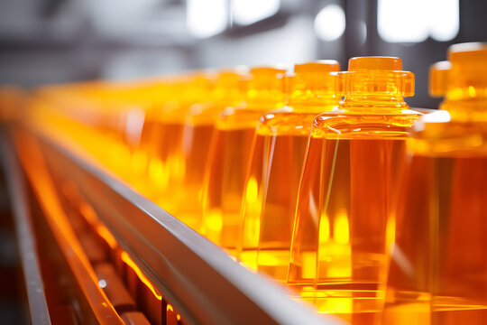  view of Modern pharmaceutical equipment.