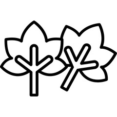 Maple Leaf Icon
