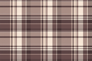 Vector check pattern of texture textile seamless with a plaid tartan fabric background.