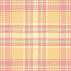 Background texture seamless of vector tartan plaid with a check textile pattern fabric.